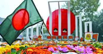 ৫২’র ভাষা শহীদদের রাষ্ট্রীয়ভাবে যথার্থ মূল্যায়ণ না হওয়ায় ক্ষোভ প্রকাশ