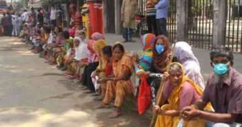 মানবেতর জীবনযাপন করছে রাজধানীর কর্মহীন হয়ে পড়া নিম্ন আয়ের মানুষ