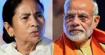 প্রধানমন্ত্রী নরেন্দ্র মোদির সঙ্গে বৈঠক করেছেন মূখ্যমন্ত্রী মমতা বন্দ্যোপাধ্যায়