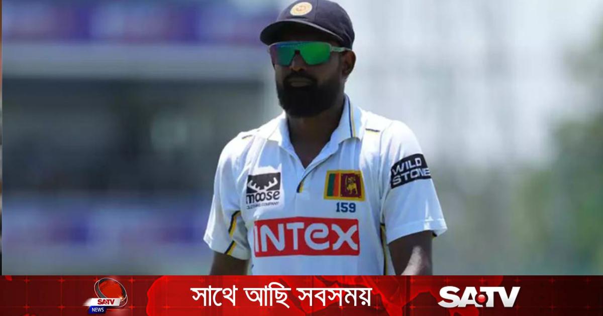 আইসিসির শাস্তি পেলেন প্রভাত জয়সুরিয়া